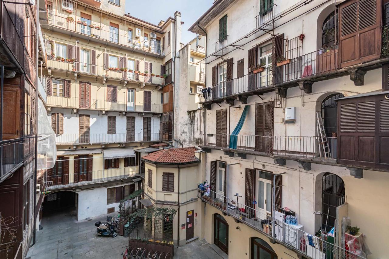 Central Pop House Vicino A Piazza San Carlo Turin Exterior foto
